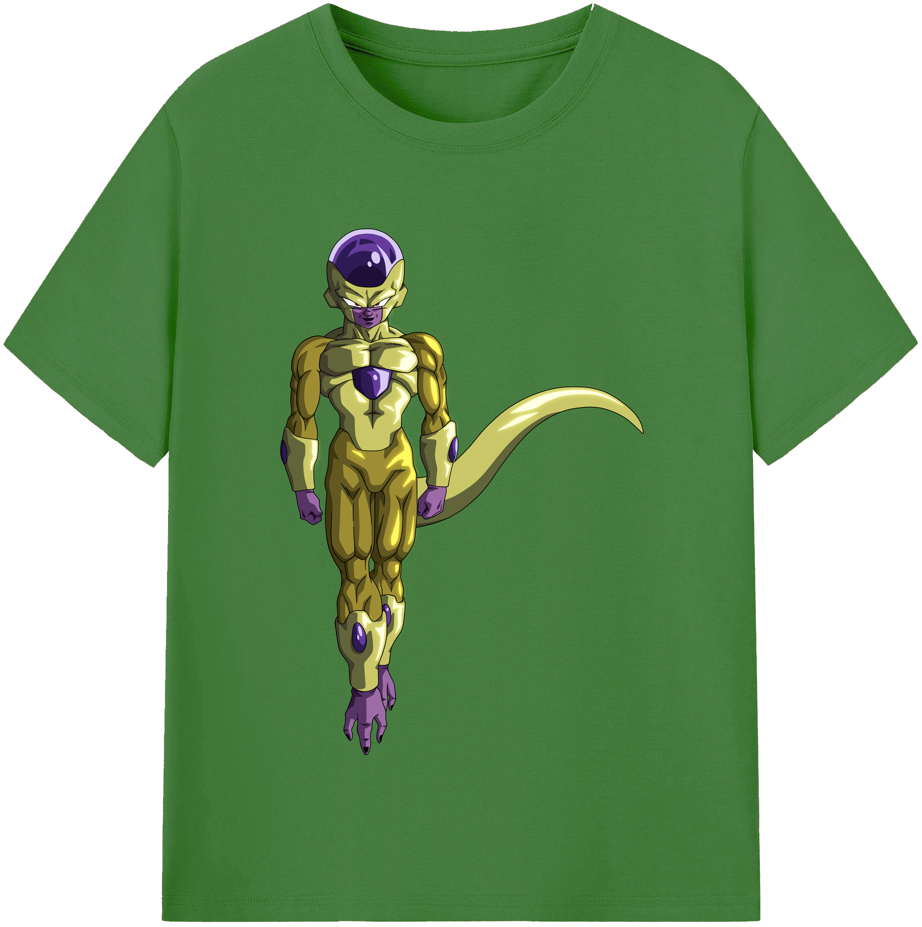 （画像用） ドラゴンボール フリーザ DRAGON BALL Frieza レディースカジュアルプリントTシャツ（綿100％）
